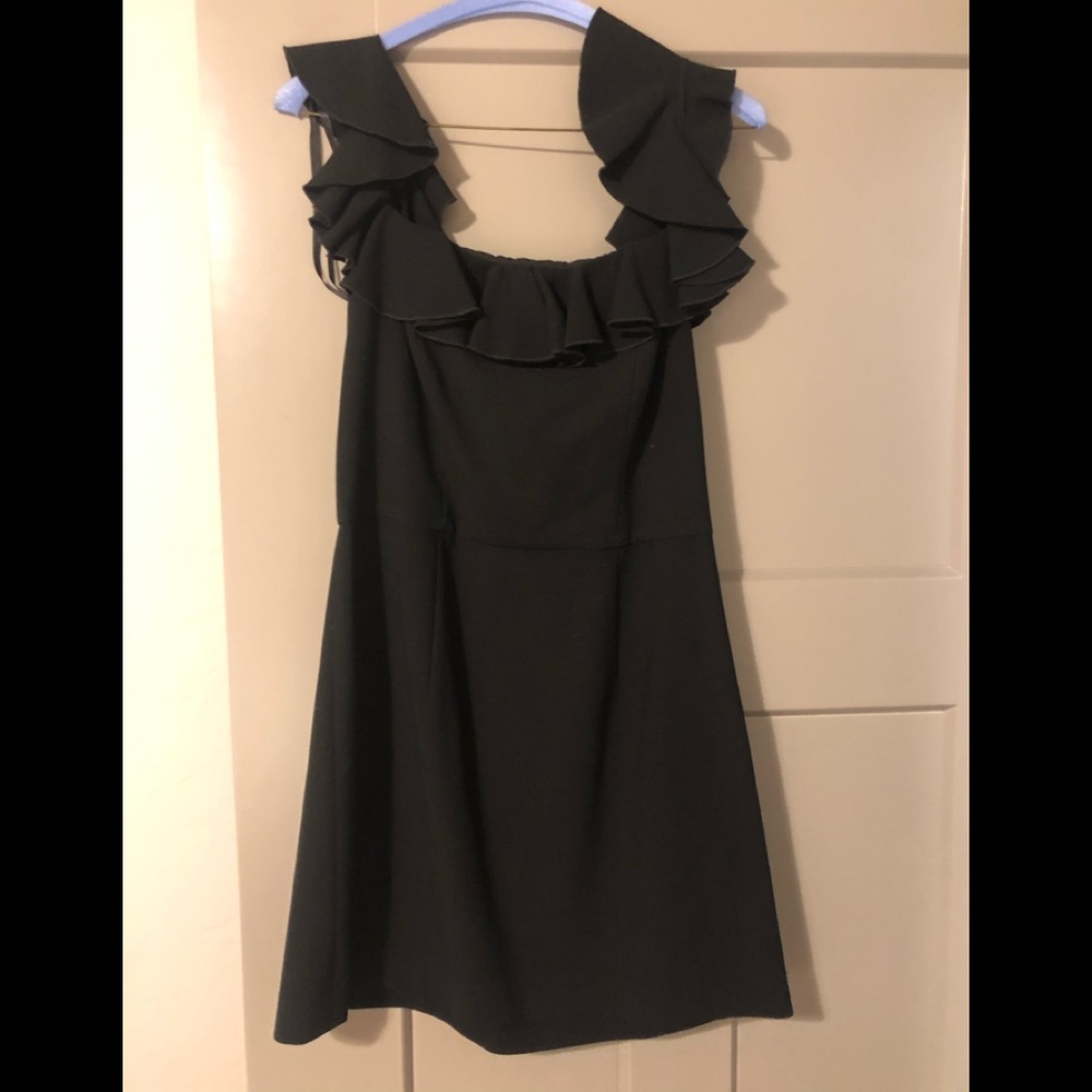 Black French Connection dress